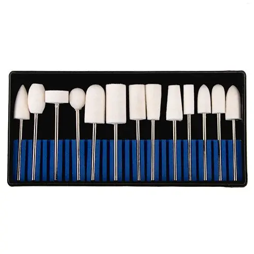 Set capete de șlefuire - disc pânză (pentru șlefuit) dimensiune cap 2,35 mm