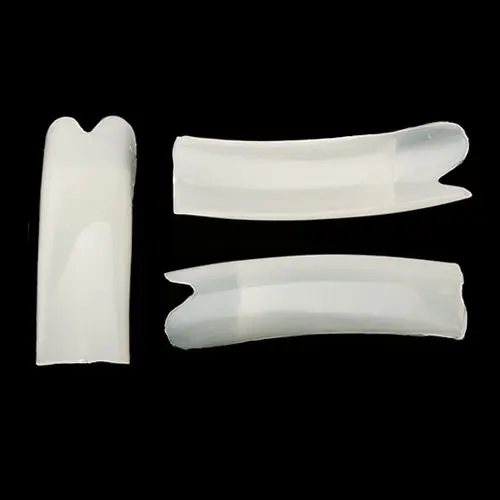 Fancy - tipsuri unghii în pungă, 50 buc., nr.7