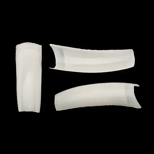 50 buc. unghii artificiale în pungă - Oval, nr.0