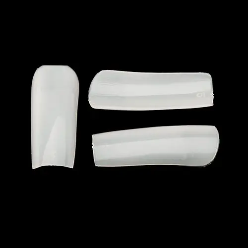 Square - unghii artificiale în pungă 50 buc., nr.0