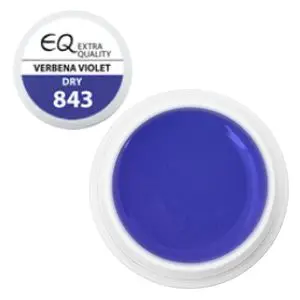 Gel UV Extra quality – 843 Dry – Verbena Violet, 5g