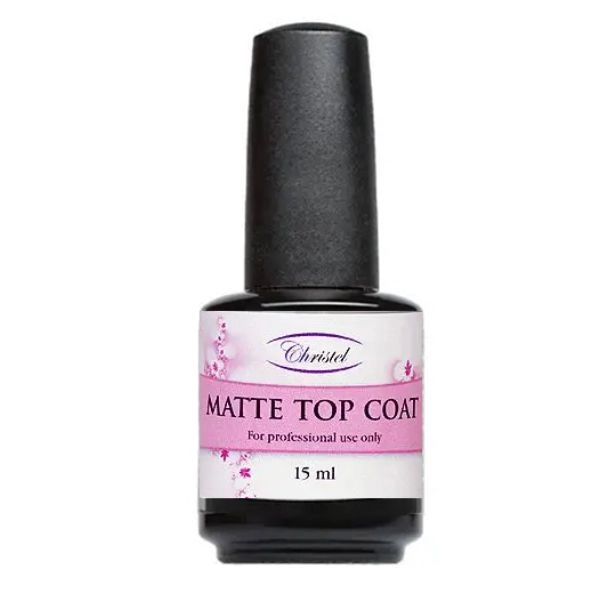Lac UV Gel Christel - Top Coat Mat 15ml