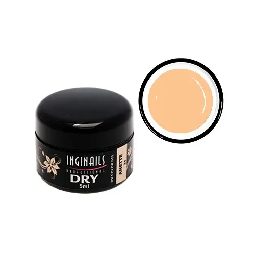 Gel colorat UV DRY Inginails Professional – Anette 34, 5ml