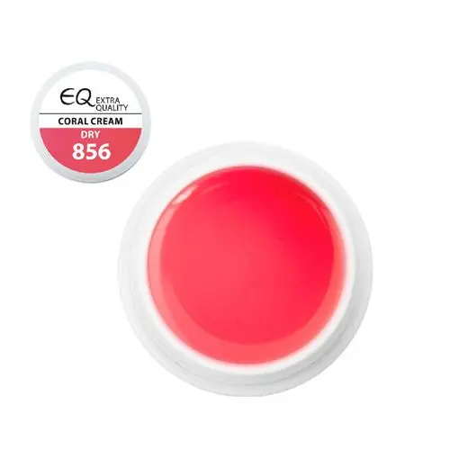 Gel UV Extra quality – 856 Dry - Coral Cream, 5g