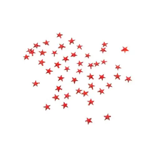 Strasuri rosii, stele