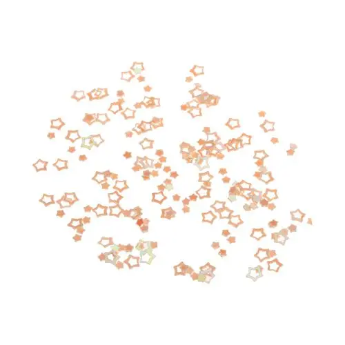 Confetti decorative - culoarea piersicii