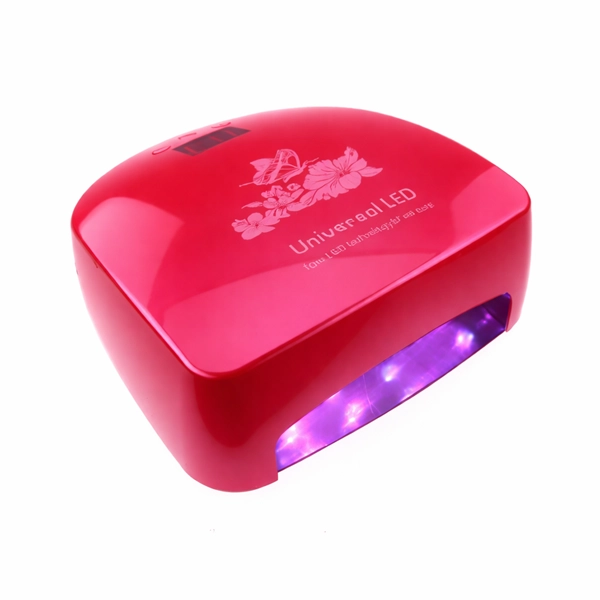 Lampă LED roz-roșiatic - 66W