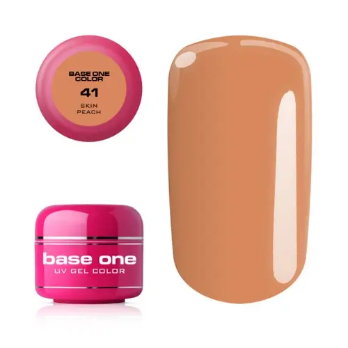 Gel UV Silcare Base One Color - Skin Peach 41, 5g