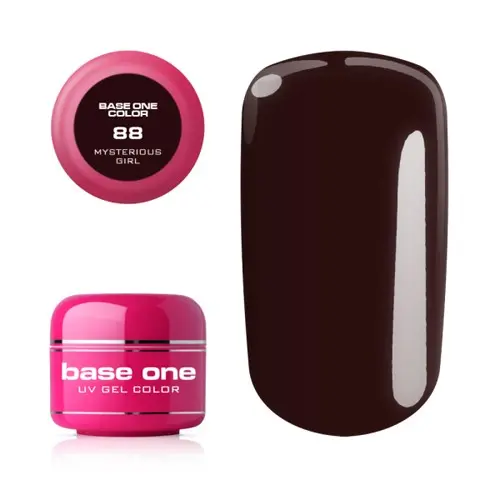 Gel UV Silcare Base One Color - Mysterious Girl 88, 5g