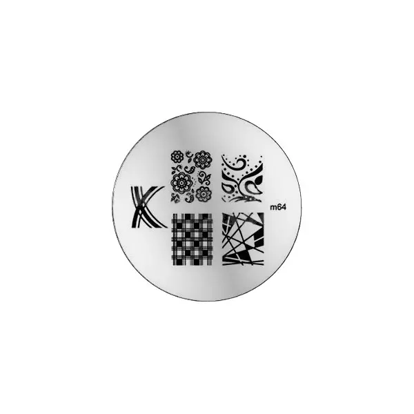 Placă ștampilare M64 - diferite modele