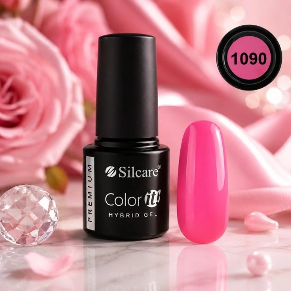 Lac/gel de unghii - Color IT Premium 1090, 6g