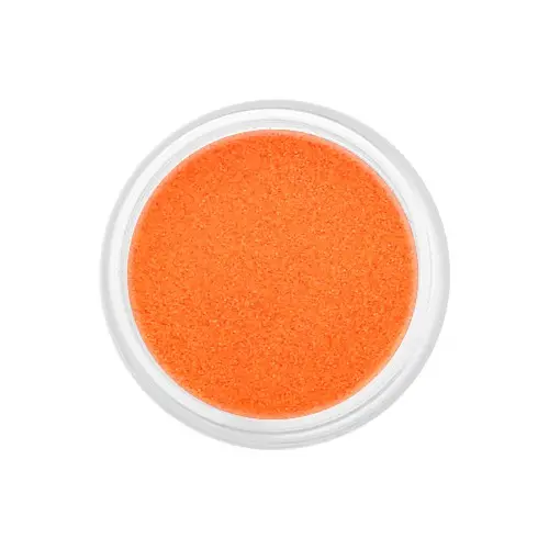 Sclipici mic - portocaliu neon, 5g