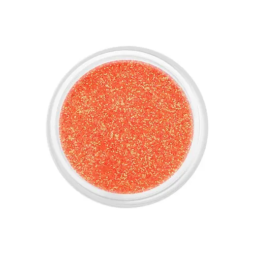 Sclipici mare - portocaliu neon, 5g