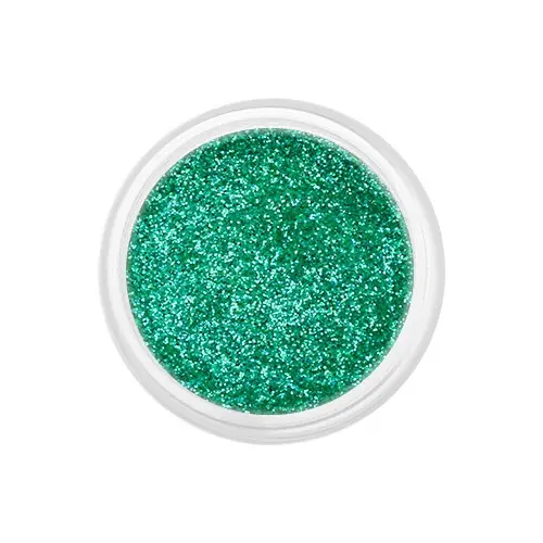 Sclipici mare - verde, 5g