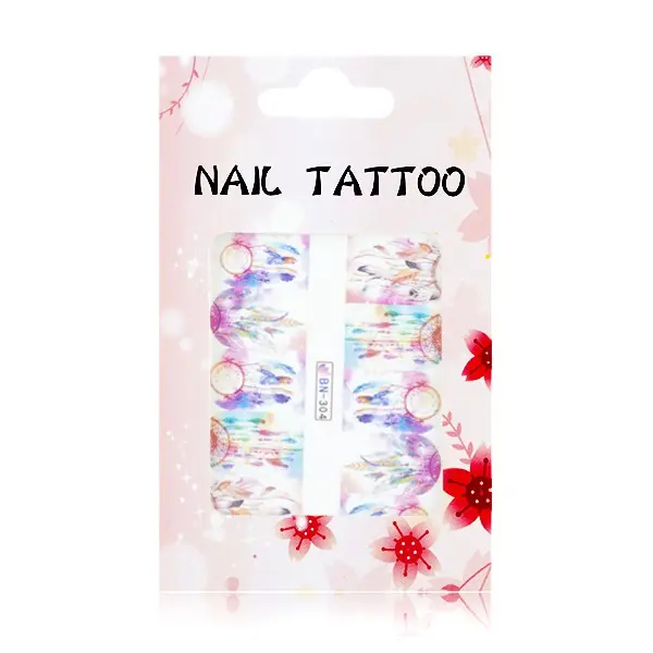 Abțibilduri pe bază de apă – Dreamcatchers – BN304