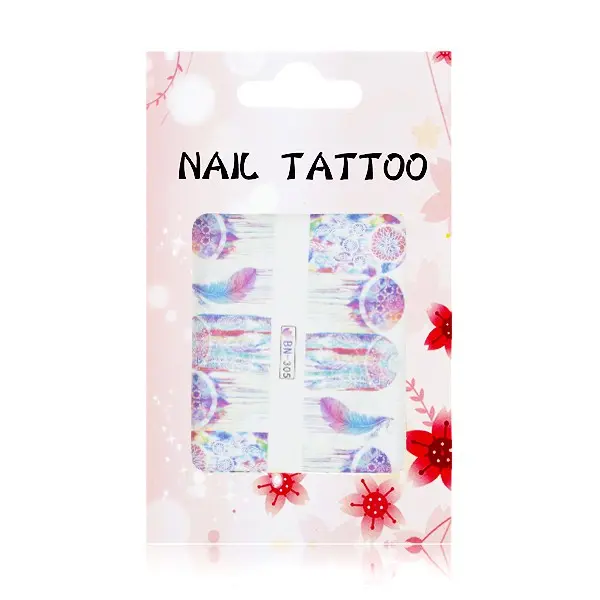 Abțibilduri pe bază de apă – Dreamcatchers – BN305