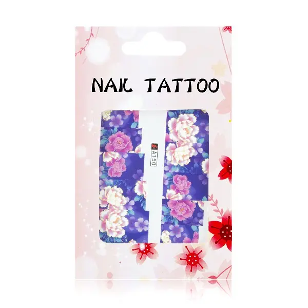 Abțibilduri pe bază de apă – Flowers – A150