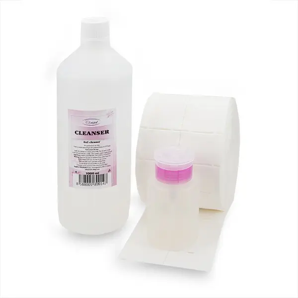 Kit mic pentru îndepărtarea rezidurilor de gel 