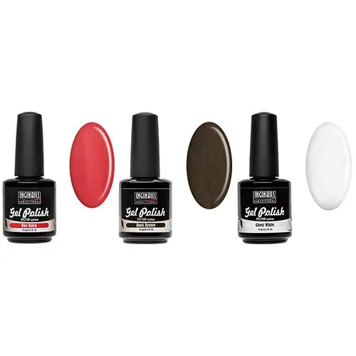 Lac UV permanent - 3 buc kit mic – clasic