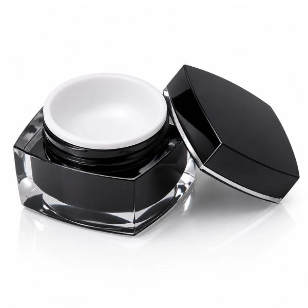 Recipiente goale cu capac cu filet, 40ml