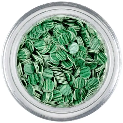 Paiete - verzi cu dungi verde închis