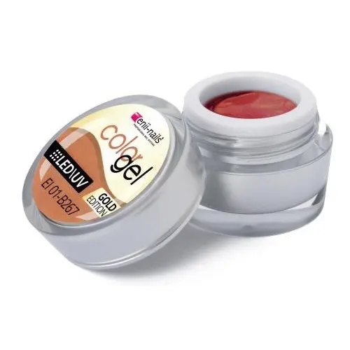 Gel colorat LED/UV n. 249, 5ml - Gold Edition
