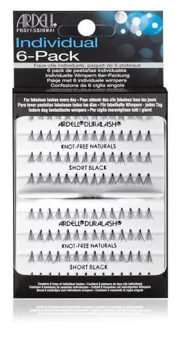 Gene false - Short Black 6 în pachet