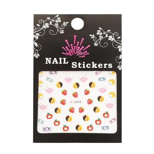 Stickere pentru unghii cu diverse motive colorate