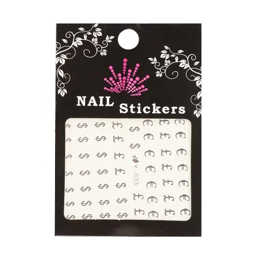 Stickere cu motive de €, $ și £