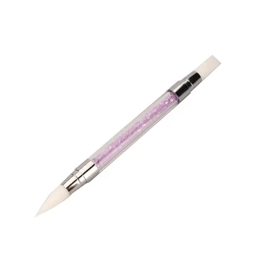 Creion nail art - violet