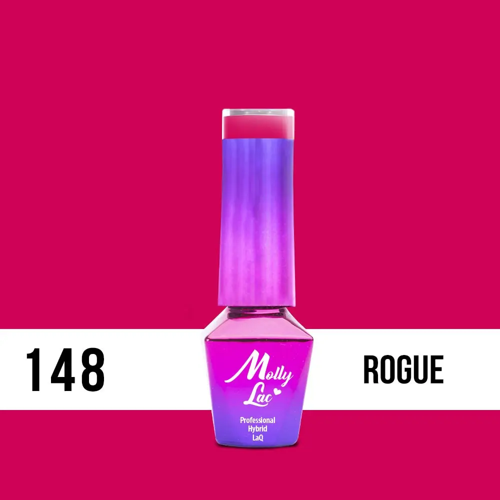 MOLLY LAC gél lak Flamingo - Rogue 148, 5ml