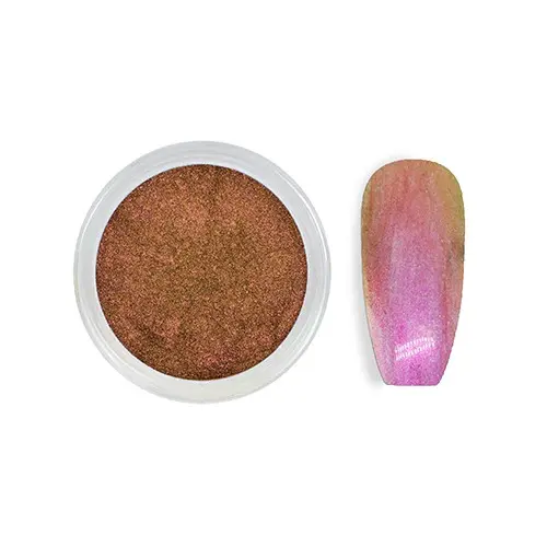 Pudră mirror colorată nr 1, 1g