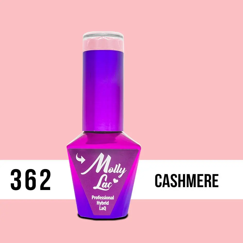 MOLLY LAC UV/LED Silk Cotton - Cashmere 362, 10ml