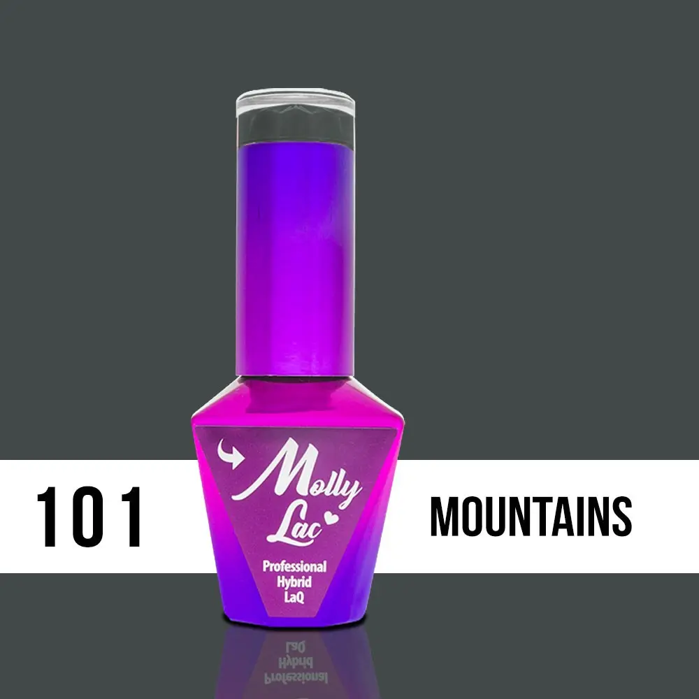 MOLLY LAC UV/LED gel Pure Nature - Mountains 101, 10ml