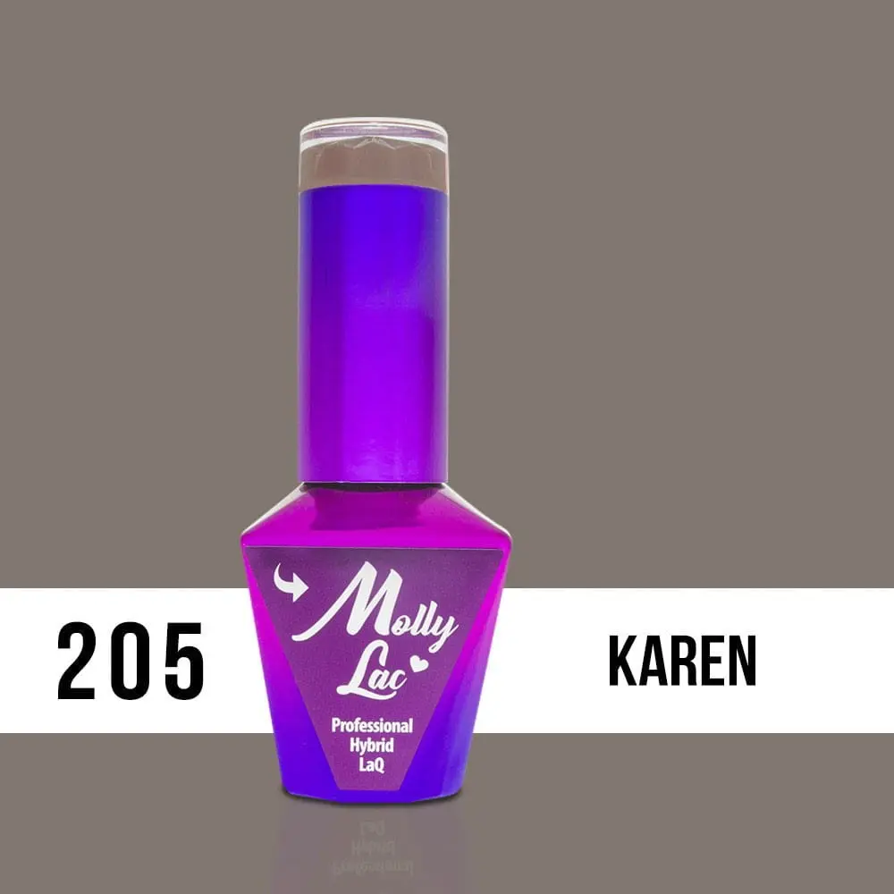 MOLLY LAC UV/LED Sensual - Karen 205, 10ml
