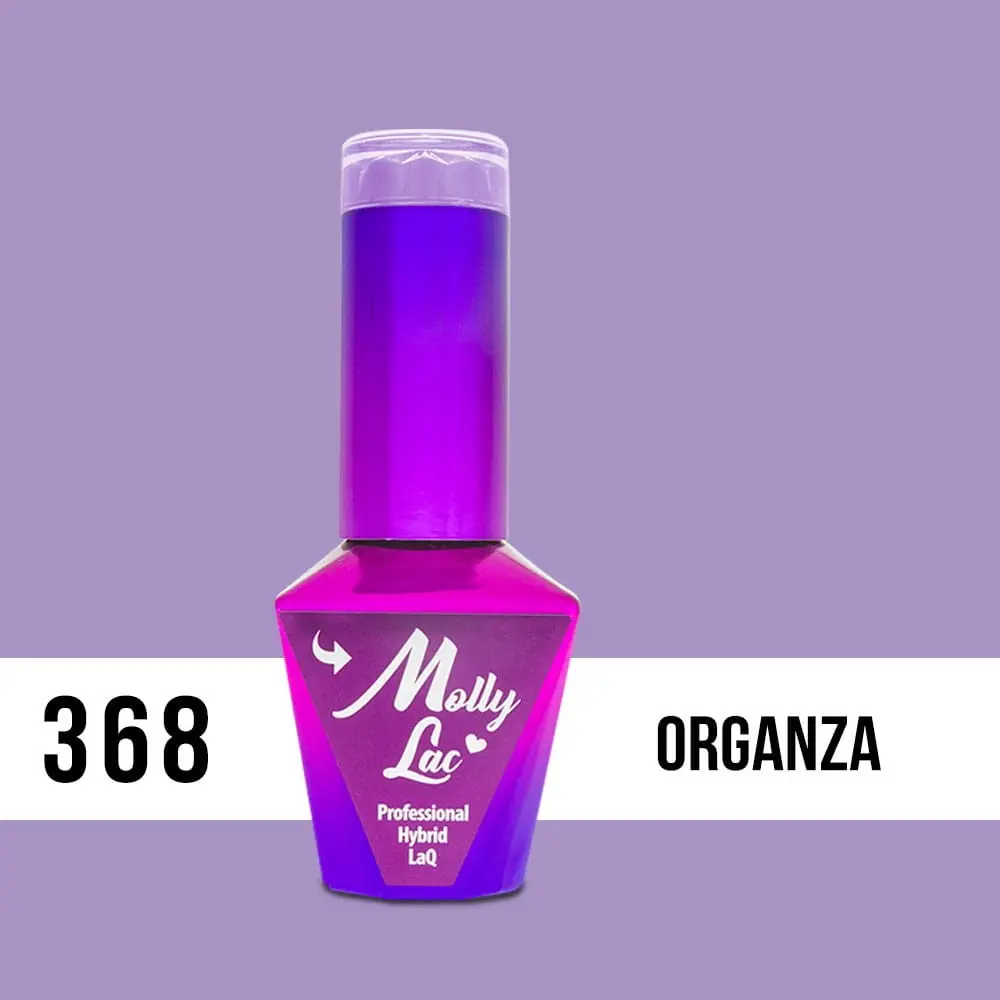MOLLY LAC UV/LED Silk Cotton - Organza 368, 10ml