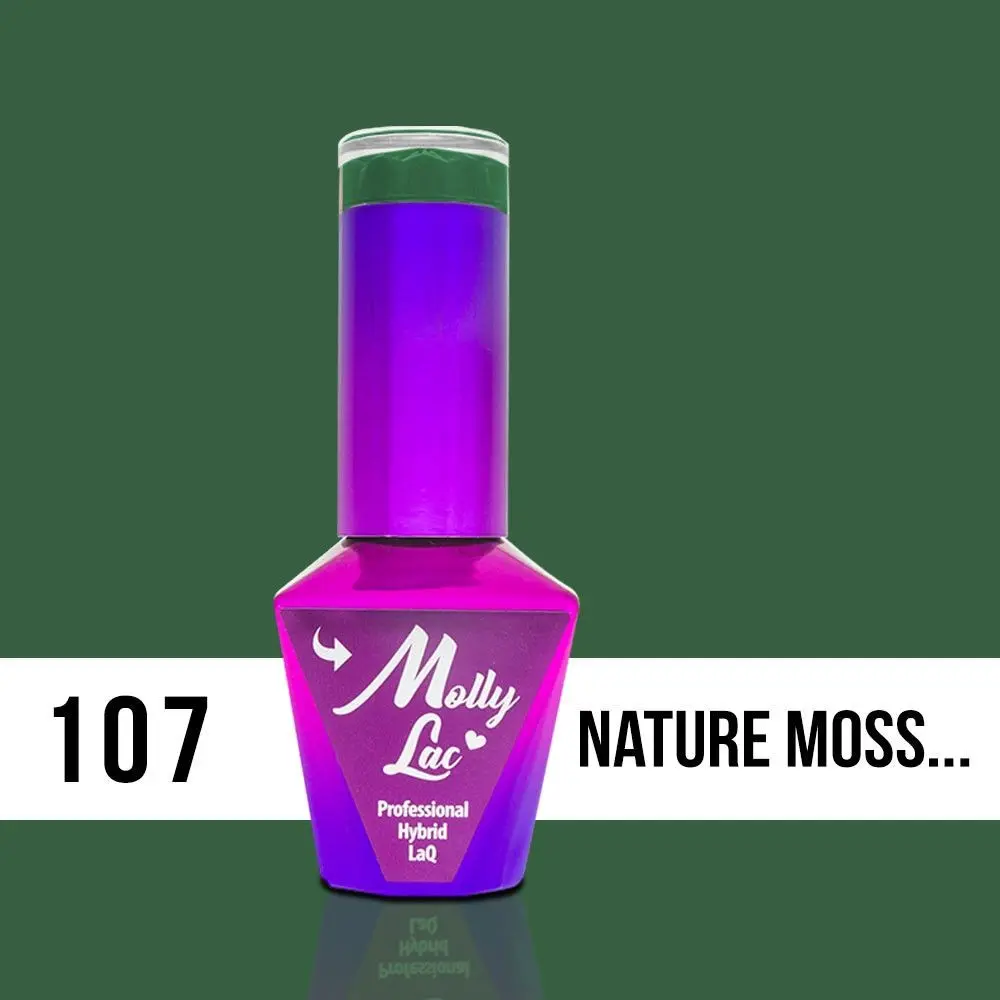 MOLLY LAC UV/LED Pure Nature - Nature Moss 107, 10ml
