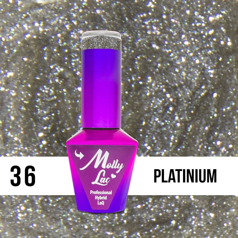 MOLLY LAC UV/LED Queens of Life - Platinum 36, 10ml