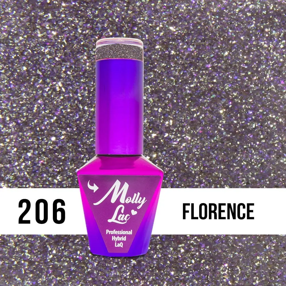 MOLLY LAC UV/LED Sensual - Florence 206, 10ml