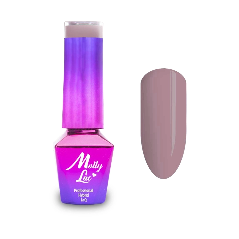 LAC MOLLY UV/LED gel Delicate Women - Pleasant To The Touch 63, 5ml