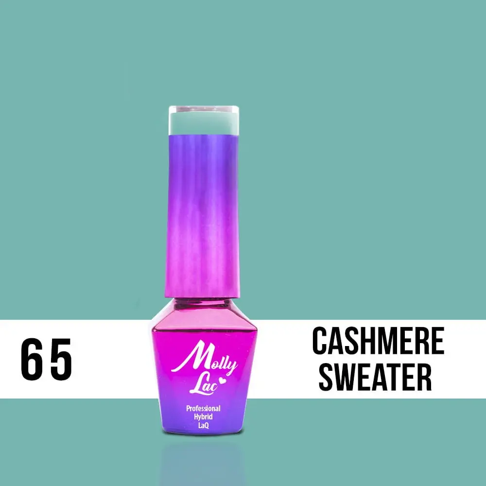 MOLLY LAC UV/LED gel Delicate Woman - Cashmere Sweater 65, 5ml