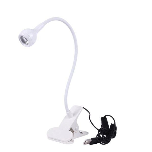 Lampă combinată LED/UV pentru unghii cu gel, albă