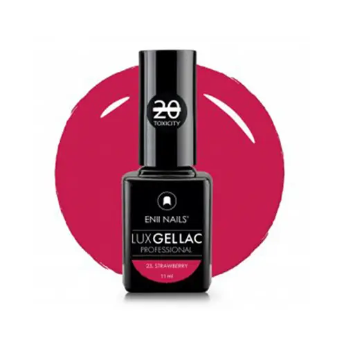 ENII LUX GEL LAC, 23 - Strawberry, 11ml