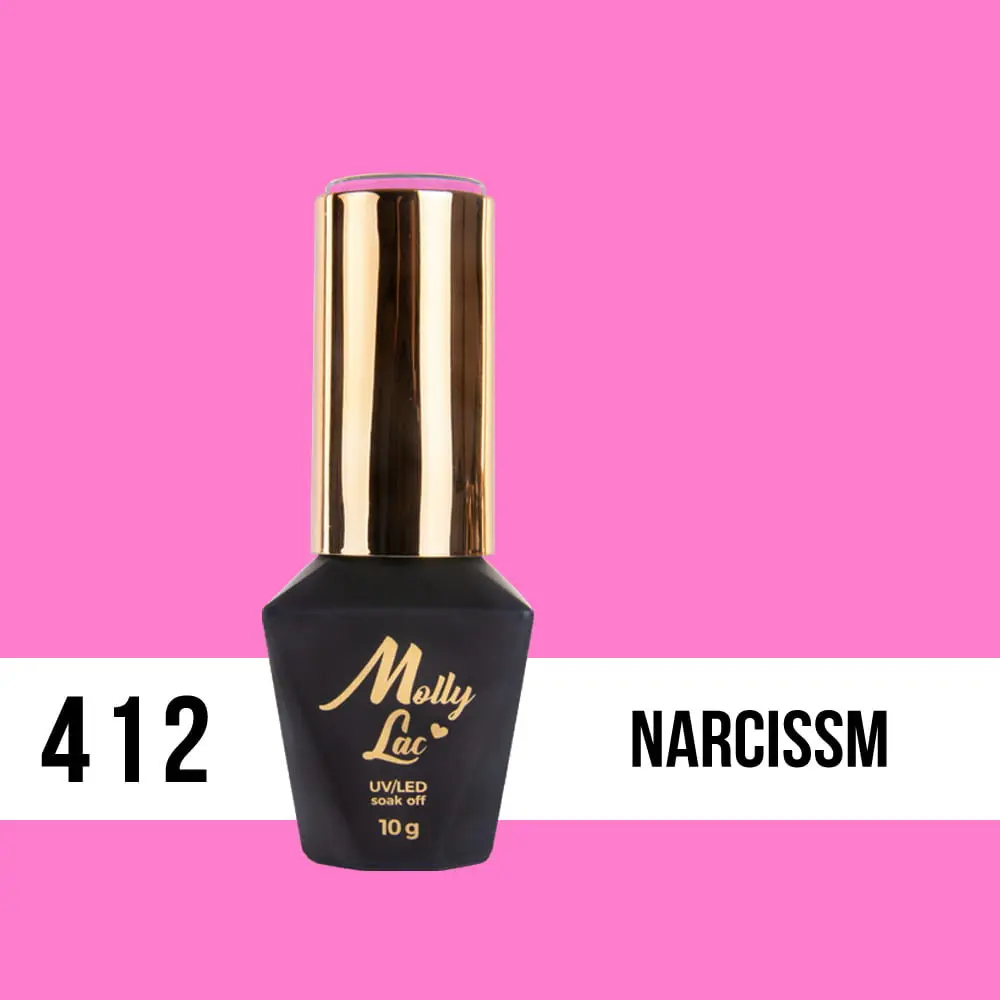 Gel UV/LED Molly Lac - Narcism 412, 10ml