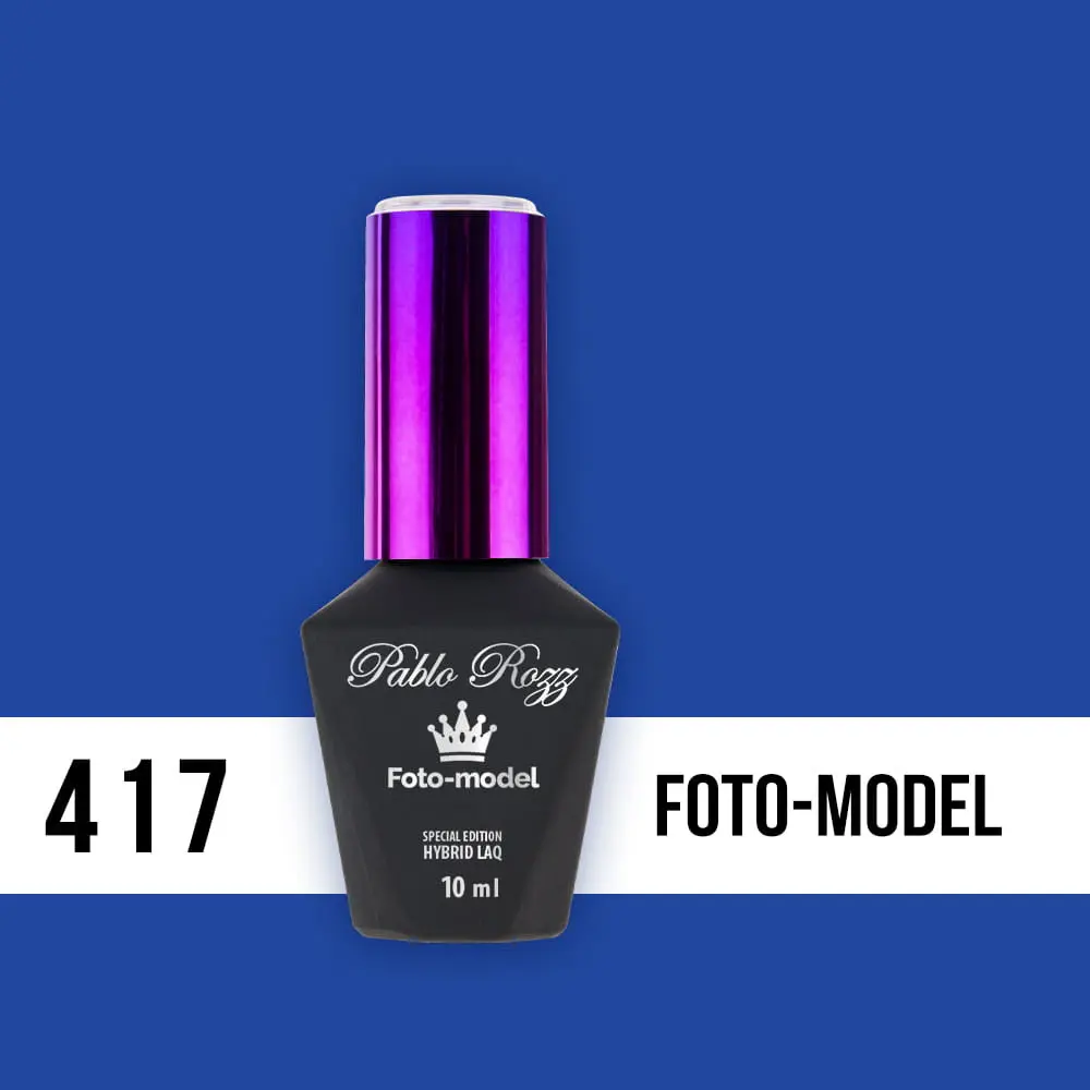 MOLLY LAC UV/LED  Pablo Rozz - Foto-Model 417, 10ml