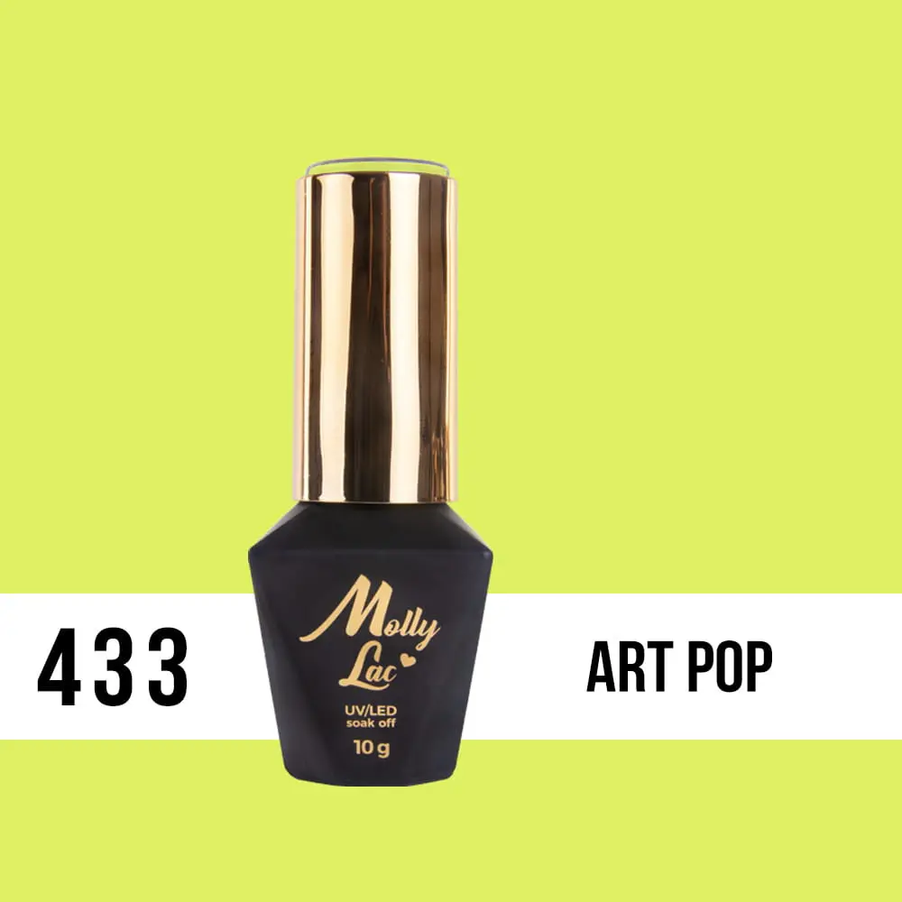 MOLLY LAC UV/LED  Pablo Rozz - Art Pop 433, 10ml