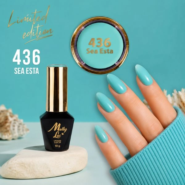 MOLLY LAC UV/LED Molly Lac - Sea Esta 436, 10ml