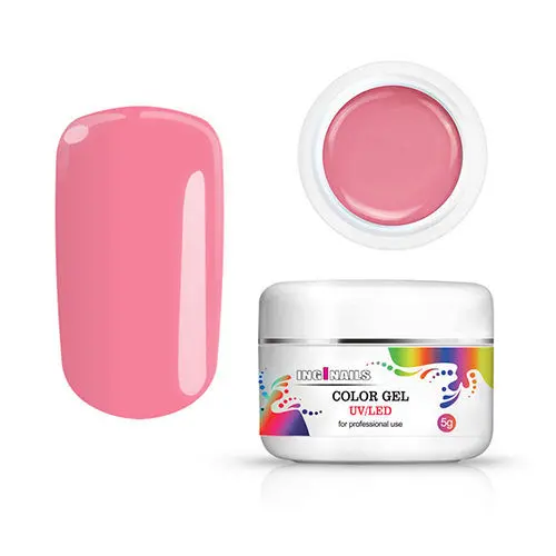 Inginails gel colorat UV/LED - Desire Pink, 5g