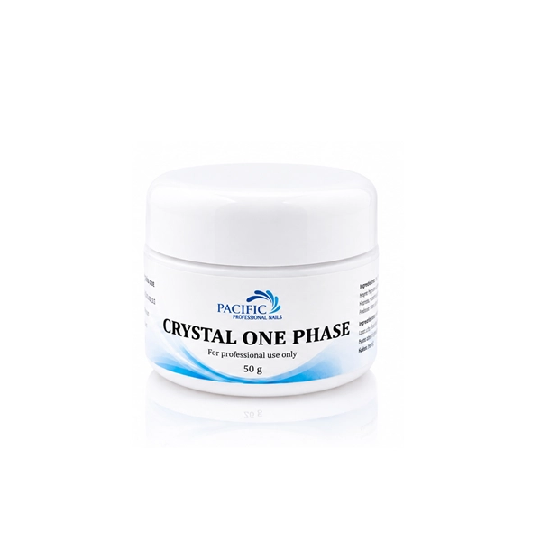 Gel UV Crystal One Phase pentru unghii, 50g