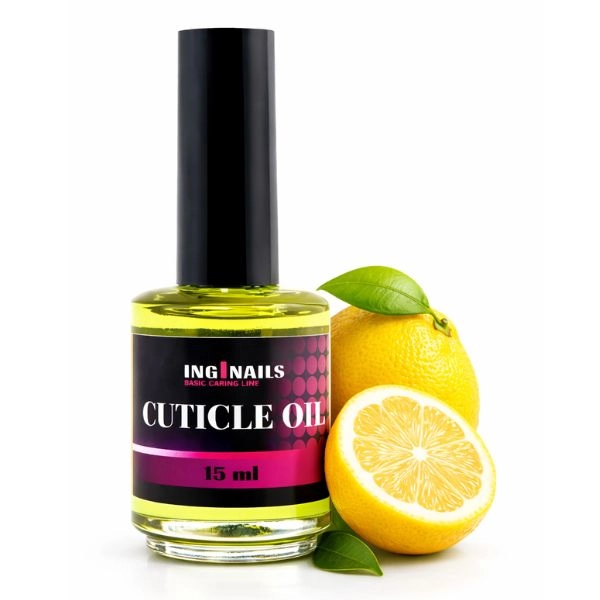 Ulei regenerare unghii Inginails - Ulei cuticule LEMON 15ml